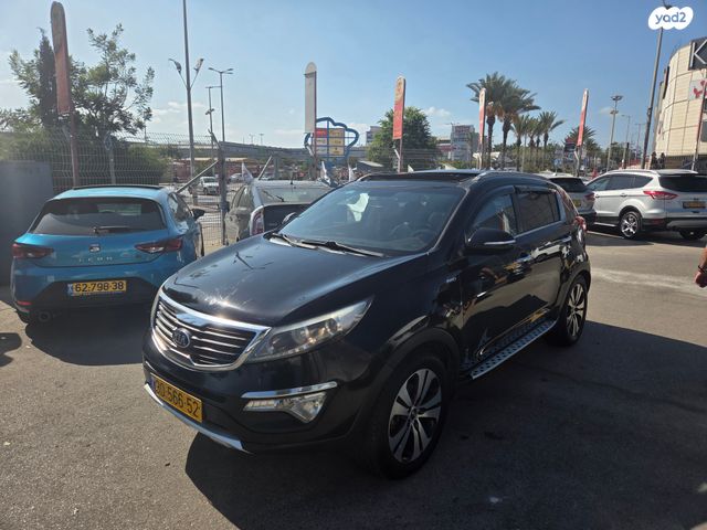 מודעת רכב קיה ספורטז'