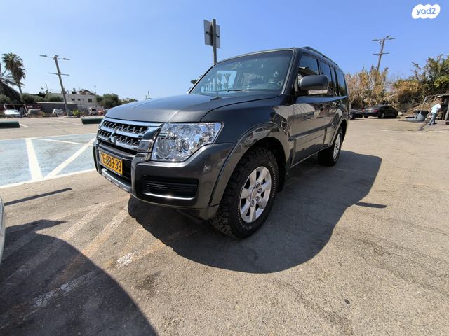 מודעת רכב מיצובישי פג'רו