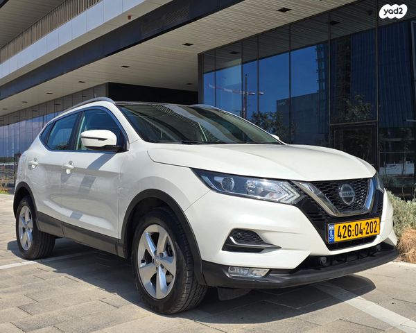 מודעת רכב ניסאן קשקאי