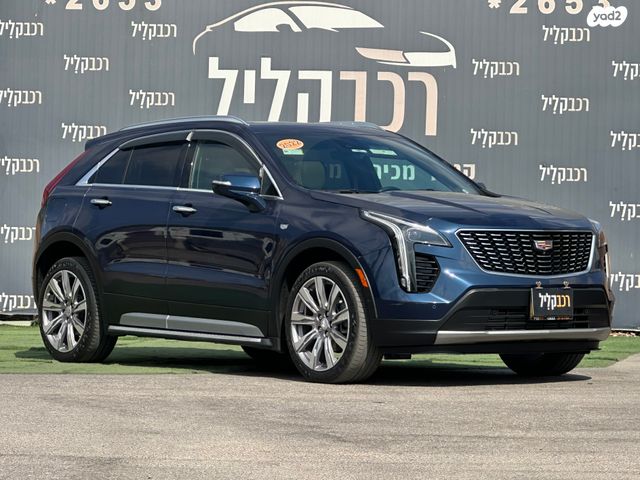 מודעת רכב קאדילק XT4