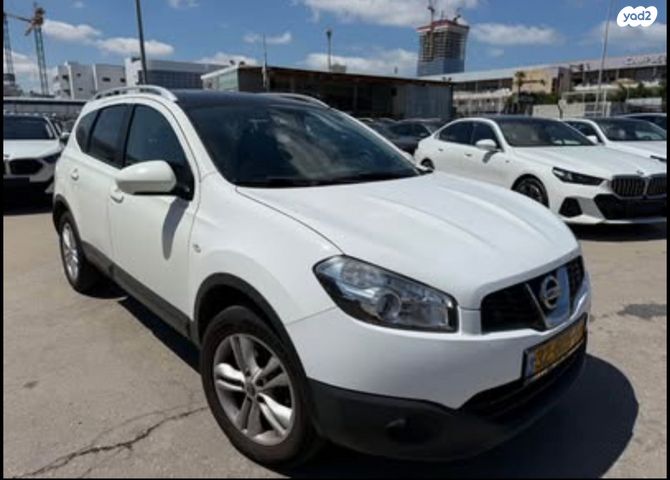 מודעת רכב ניסאן קשקאי