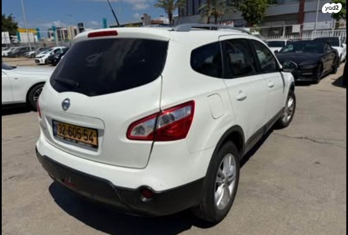 מודעת רכב ניסאן קשקאי 2