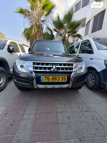 מיצובישי פג'רו