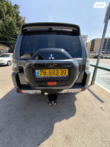 מיצובישי פג'רו