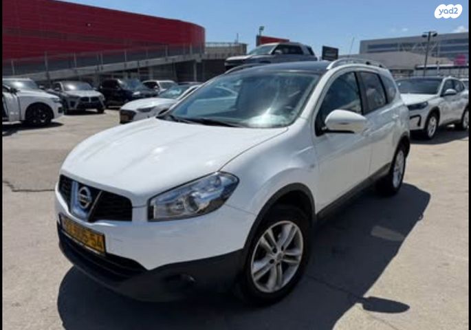 מודעת רכב ניסאן קשקאי 1