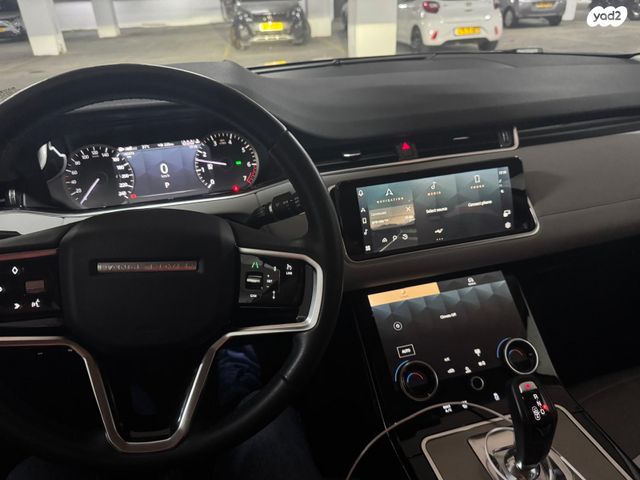 לנד רובר ריינג' רובר איווק