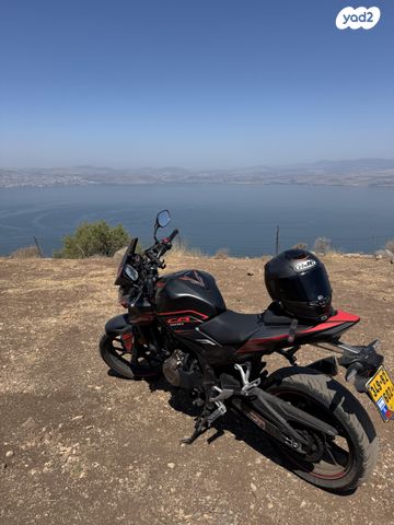 מודעת רכב הונדה CB500F