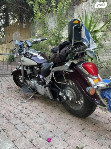 מודעת רכב סוזוקי מרודר VZ800