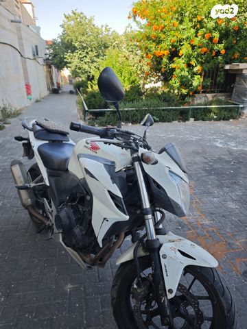 הונדה CB500F