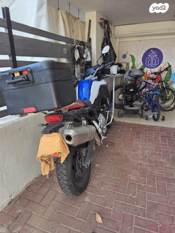 מודעת רכב ב.מ.וו F-750GS