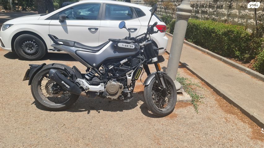 הוסקוורנה SVARTPILEN 401