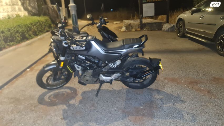 הוסקוורנה SVARTPILEN 401