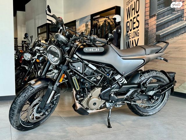 מודעת רכב הוסקוורנה SVARTPILEN 401