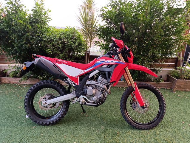 מודעת רכב הונדה CRF300L