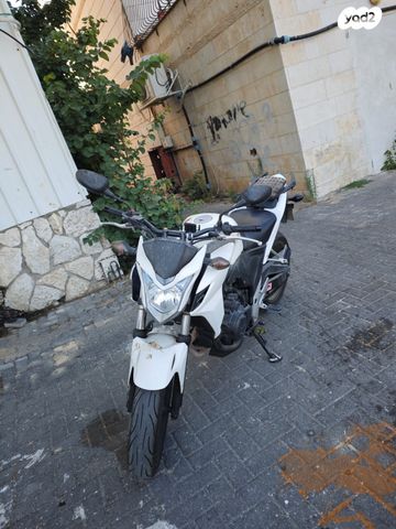 מודעת רכב הונדה CB500F