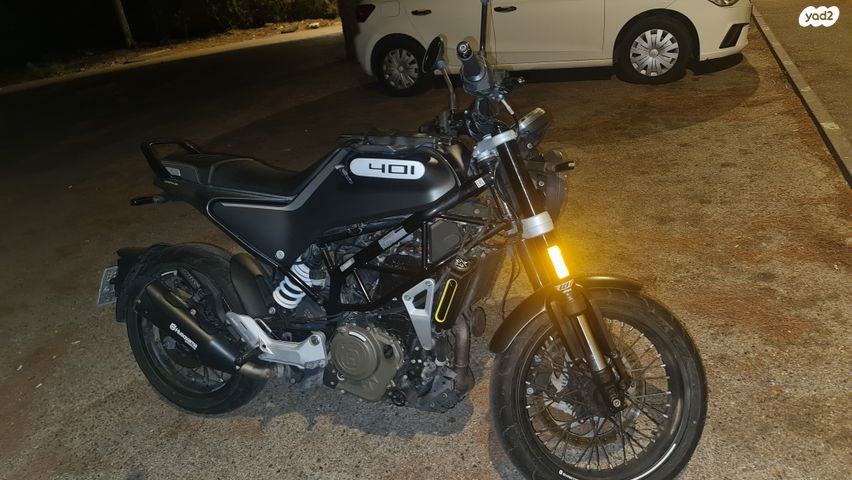 הוסקוורנה SVARTPILEN 401