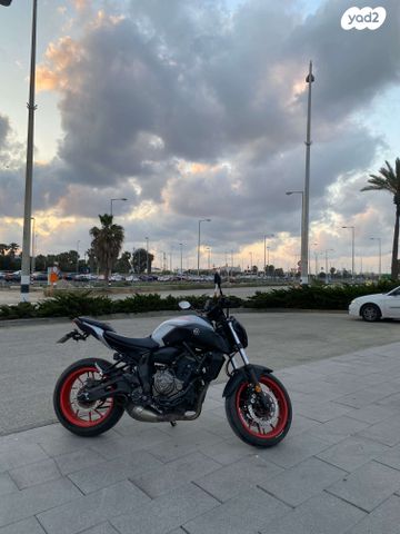 מודעת רכב ימאהה MT 07