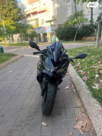 מודעת רכב קאוואסאקי ZX4R