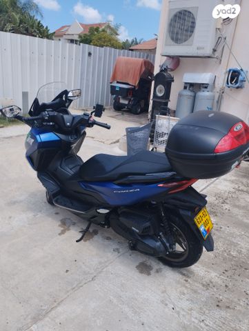 הונדה פורזה 250