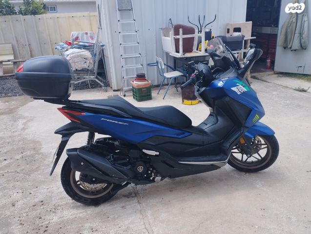 הונדה פורזה 250