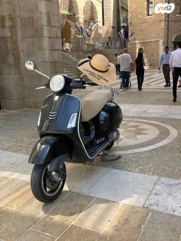 מודעת רכב פיאג'ו וספה GTS250