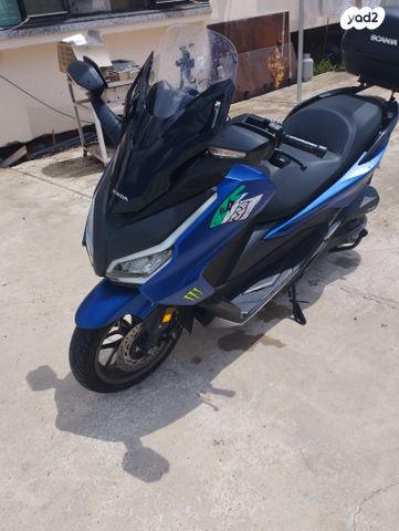 מודעת רכב הונדה פורזה 250