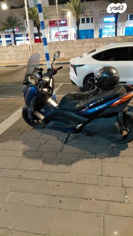 מודעת רכב ימאהה X-MAX 300