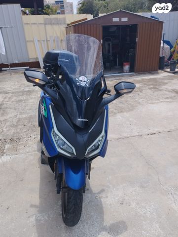 הונדה פורזה 250