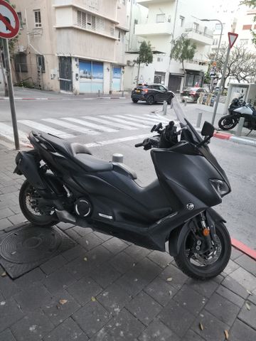 מודעת רכב ימאהה Tmax 560