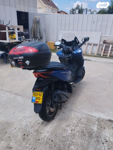 הונדה פורזה 250