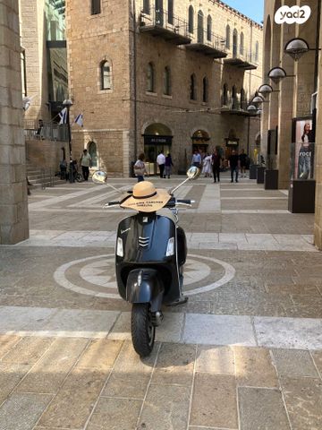 פיאג'ו וספה GTS250