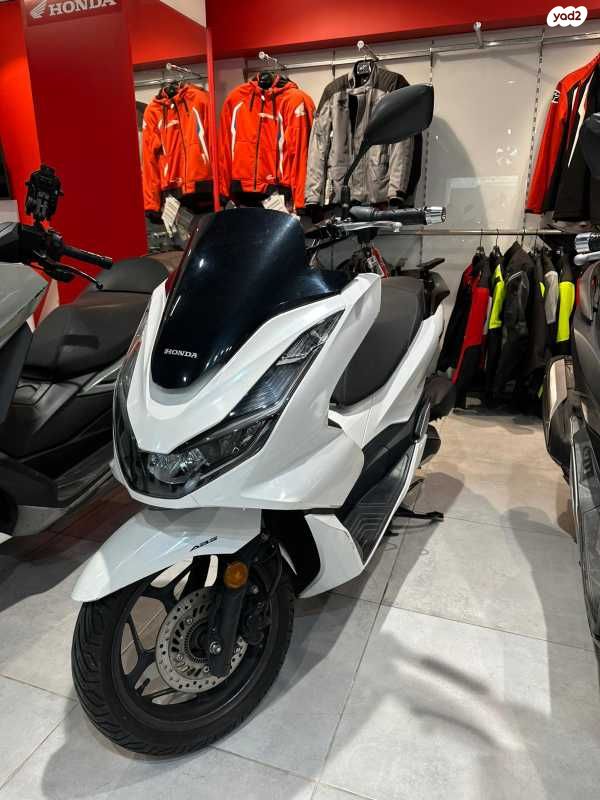 מודעת רכב הונדה PCX 125