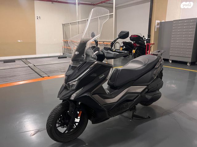 מודעת רכב קימקו KYMCO DTX 360