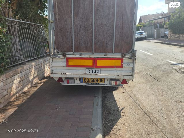 מודעת רכב פרטי/מסחרי