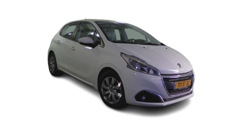 מודעת רכב פיג'ו 208