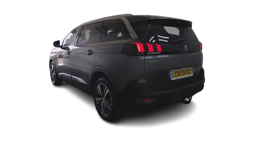 מודעת רכב פיג'ו 5008