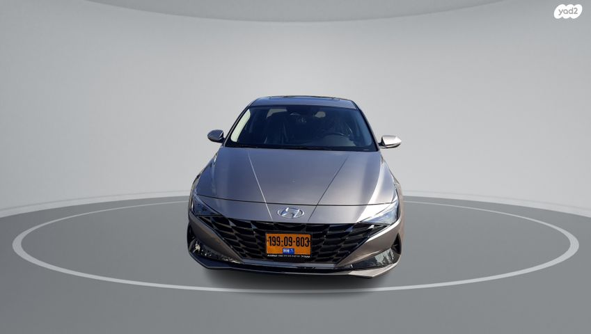 מודעת רכב יונדאי אלנטרה