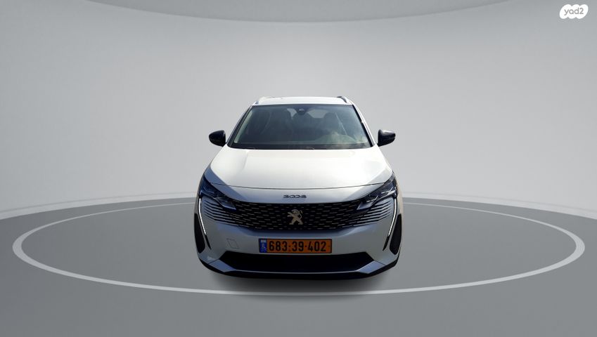 מודעת רכב פיג'ו 3008