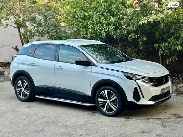 מודעת רכב פיג'ו 3008