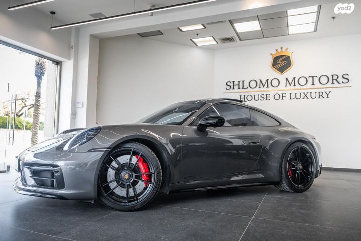 מודעת רכב פורשה 911 1