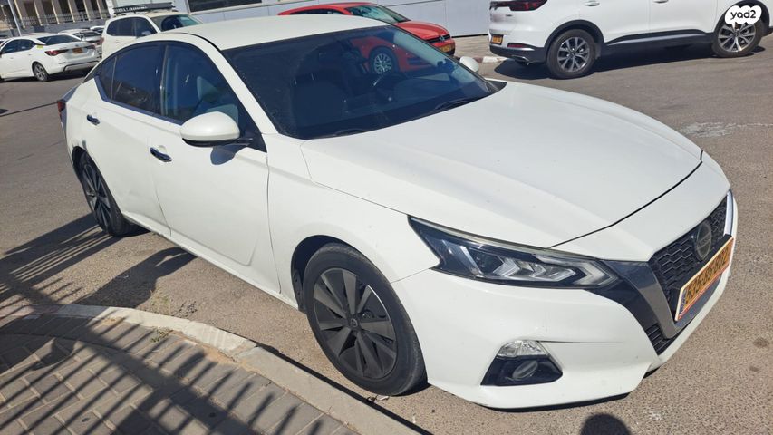 מודעת רכב ניסאן אלטימה