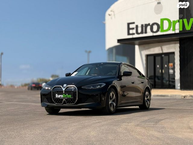 מודעת רכב ב מ וו i4