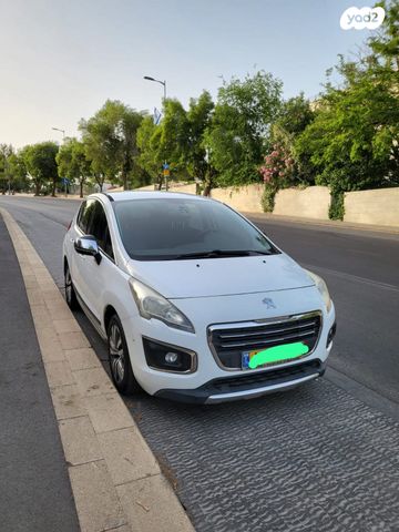 מודעת רכב פיג'ו 3008