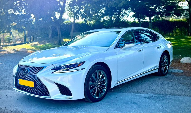 מודעת רכב לקסוס LS