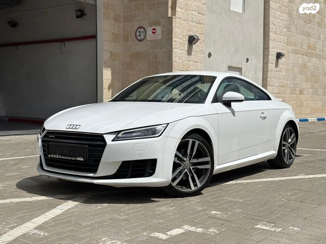 מודעת רכב אאודי TT