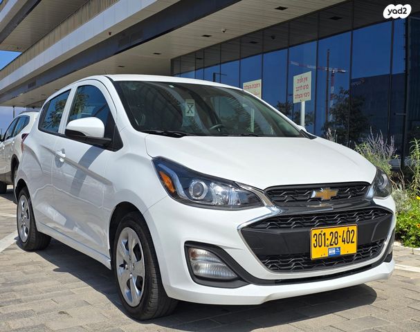 מודעת רכב שברולט ספארק