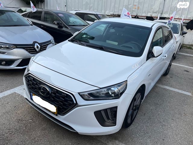 מודעת רכב יונדאי איוניק