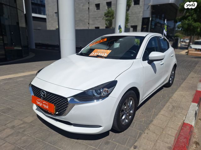 מודעת רכב מאזדה 2