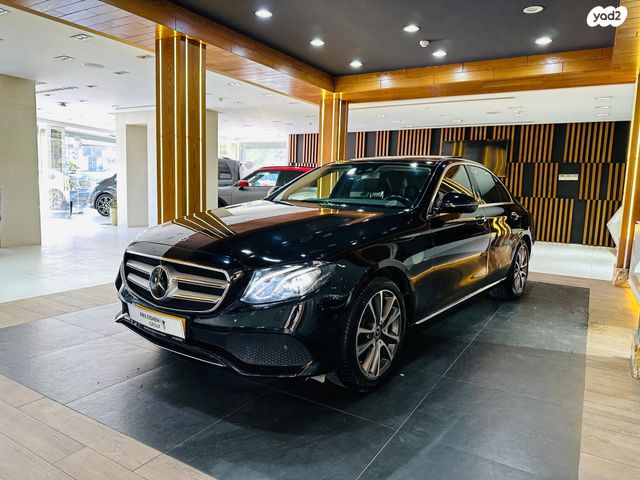 מודעת רכב מרצדס-בנץ E-class