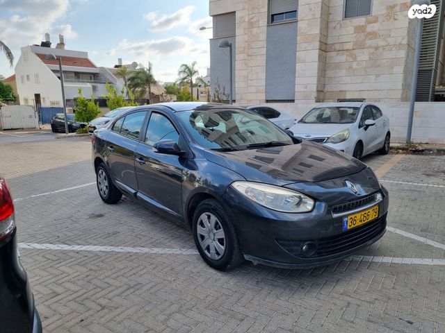מודעת רכב רנו פלואנס